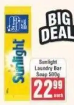 Frontline Sunlight Laundry Bar Soap offer
