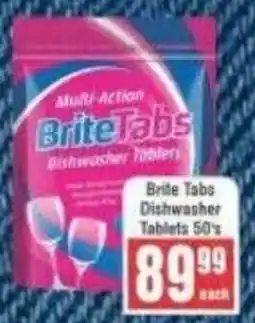 Frontline Brite Tabs Dishwasher Tablets offer