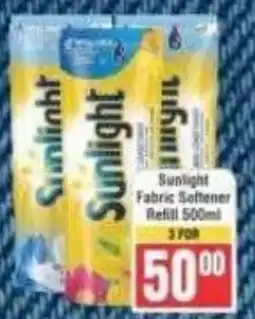 Frontline Sunlight Fabric Softener Refill offer