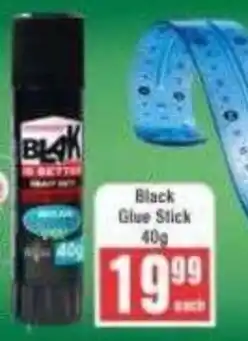 Frontline Black Glue Stick offer