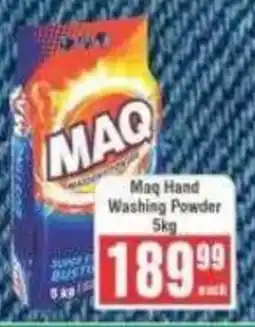 Frontline Maq Hand Washing Powder offer