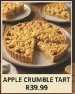 Frontline Apple Crumble Tart offer