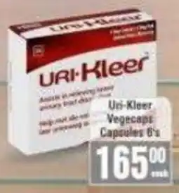 Frontline Uri-Kleer Vegecaps offer