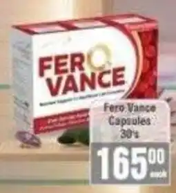 Frontline Fero Vance Capsules offer