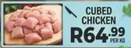 Frontline Cubed Chicken offer