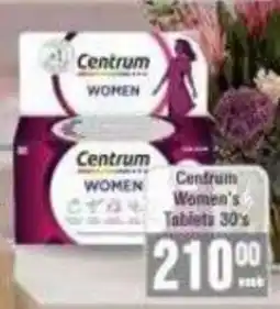 Frontline Centrum Women's Tablets offer