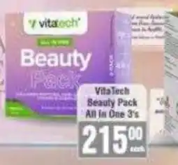 Frontline VitaTech Beauty Pack offer