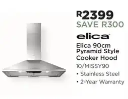 House & Home Elica 90cm Pyramid Style Cooker Hood offer