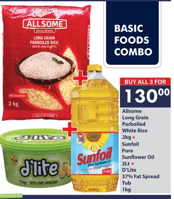 BASIC FOODS COMBO