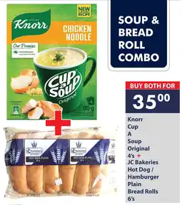 President Hyper Knorr Cup A Soup Original offer