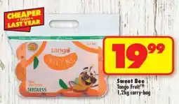 Shoprite Sweet Bee Tango Fruit offer