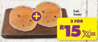 Fruit Scones