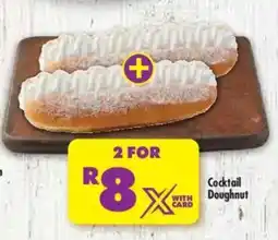 Shoprite Cocktail Doughnut offer