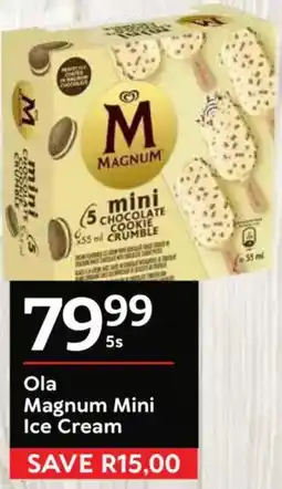 Oxford Freshmarket Ola Magnum Mini Ice Cream offer