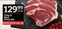 Oxford Freshmarket Class A Beef Prime Rib offer
