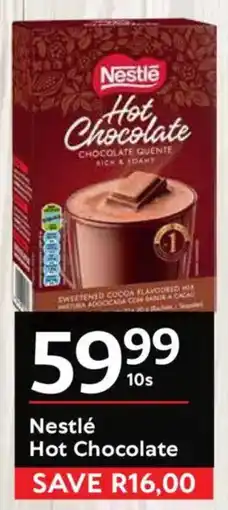Oxford Freshmarket Nestlé Hot Chocolate offer