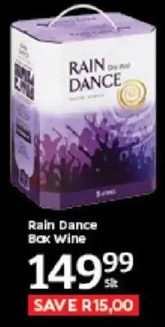 Oxford Freshmarket Rain Dance Box Wine offer