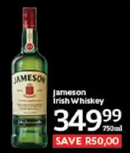 Oxford Freshmarket Jameson Irish Whiskey offer