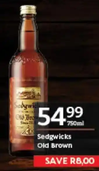 Oxford Freshmarket Sedgwicks Old Brown offer