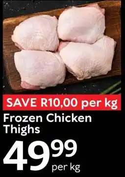 Oxford Freshmarket Frozen Chicken Thighs offer