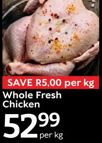 Oxford Freshmarket Whole Fresh Chicken offer