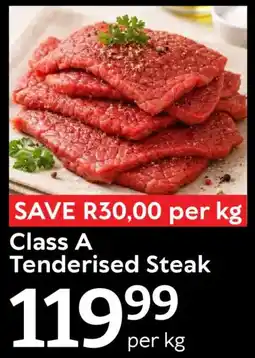Oxford Freshmarket Class A Tenderised Steak offer