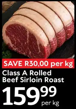 Oxford Freshmarket Class A Rolled Beef Sirloin Roast offer