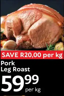 Oxford Freshmarket Pork Leg Roast offer