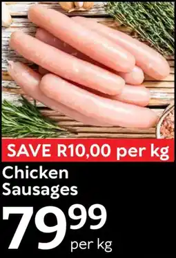 Oxford Freshmarket Chicken Sausages offer