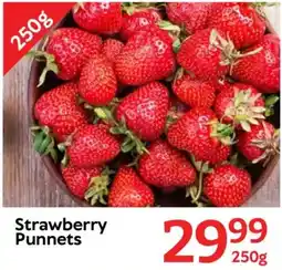Oxford Freshmarket Strawberry Punnets offer