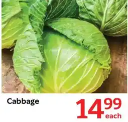 Oxford Freshmarket Cabbage offer