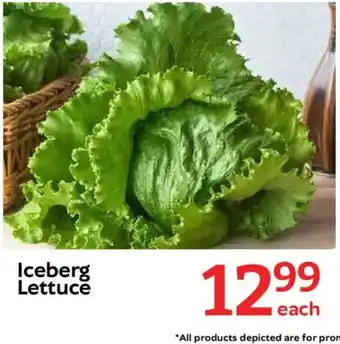 Oxford Freshmarket Iceberg Lettuce offer