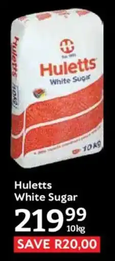 Oxford Freshmarket Hulett's White Sugar offer