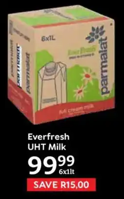 Oxford Freshmarket Everfresh UHT Milk offer