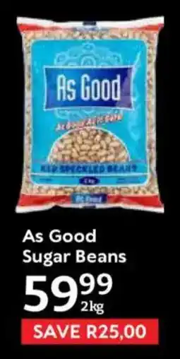 Oxford Freshmarket As Good Sugar Beans offer