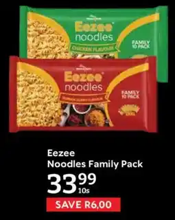 Oxford Freshmarket Eezee Noodles Family Pack offer