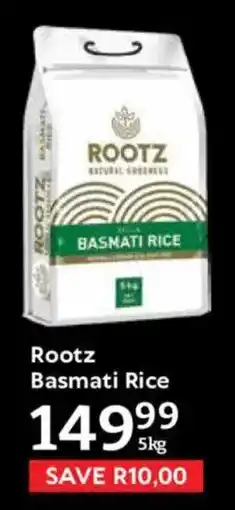 Oxford Freshmarket Rootz Basmati Rice offer