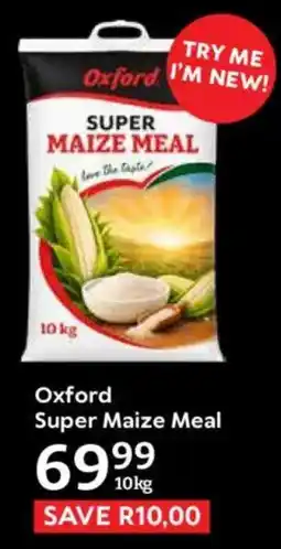 Oxford Freshmarket Oxford Super Maize Meal offer