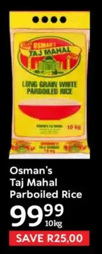 Oxford Freshmarket Osman's Taj Mahal Parboiled Rice offer