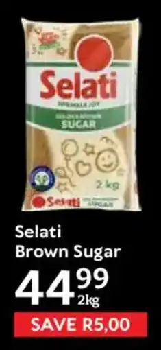 Oxford Freshmarket Selati Brown Sugar offer