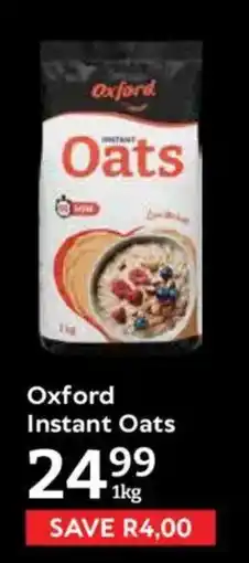 Oxford Freshmarket Oxford Instant Oats offer