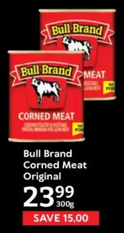 Oxford Freshmarket Bull Brand Corned Meat Original offer