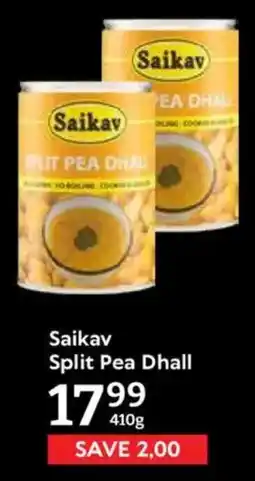 Oxford Freshmarket Saikav Split Pea Dhall offer