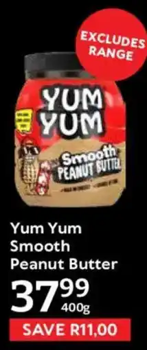 Oxford Freshmarket Yum Yum Smooth Peanut Butter offer