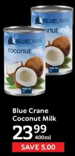 Oxford Freshmarket Blue Crane Coconut Milk offer