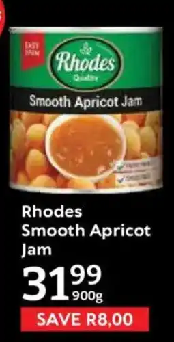 Oxford Freshmarket Rhodes Smooth Apricot Jam offer