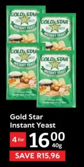 Oxford Freshmarket Gold Star Instant Yeast offer