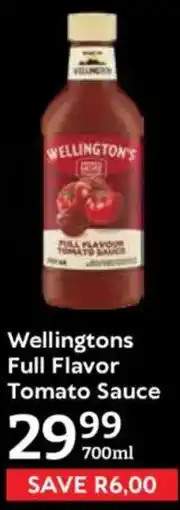 Oxford Freshmarket Wellingtons Full Flavor Tomato Sauce offer