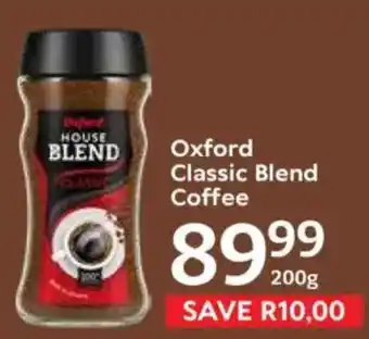 Oxford Freshmarket Oxford House Blend Classic Coffee offer