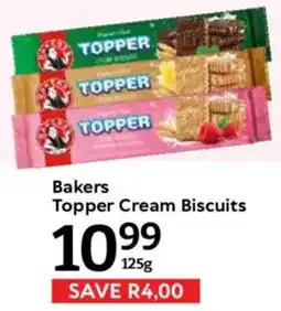 Oxford Freshmarket Bakers Topper Cream Biscuits offer